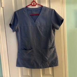 Greys anatomy ceil blue scrub set.
